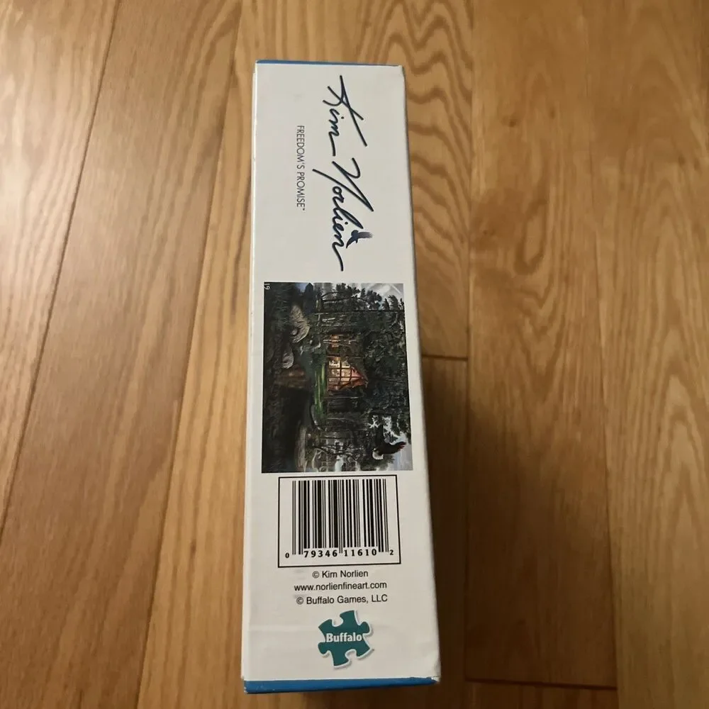 Kim Norlien‎ Freedom's Promise 1000 piece puzzle Buffalo Games